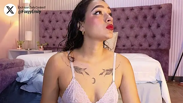 EMILYY FOXY online show from November 14, 7:17 pm
