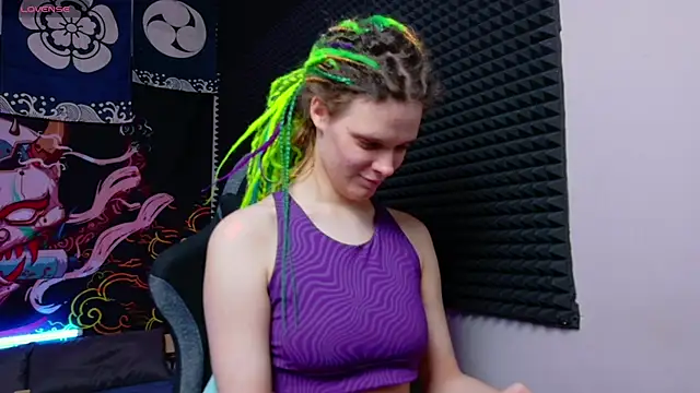 KIKI Krash online show from December 2, 10:17 am