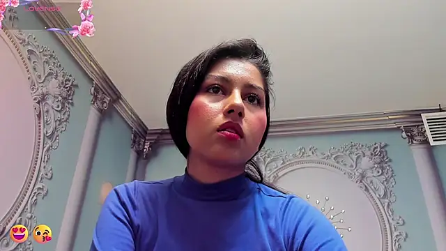 Snapshot of Emmy_Cute18 chatting on February 15, 11:17 am Emmy Cute18 online show from February 15, 11:17 am