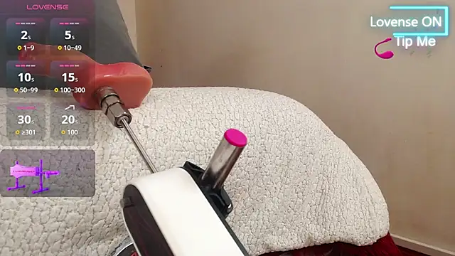 Hornymoan online show from January 13, 10:35 pm