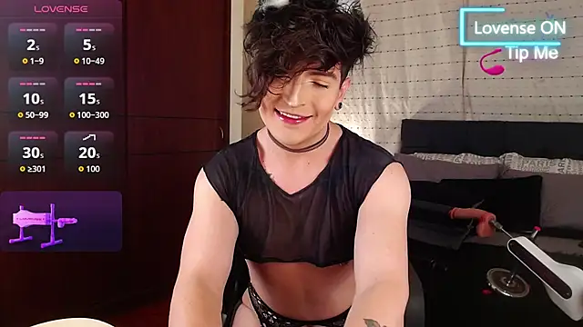 Hornymoan online show from February 9, 10:52 pm