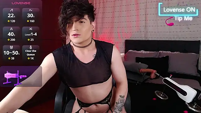 Hornymoan online show from March 23, 10:42 pm