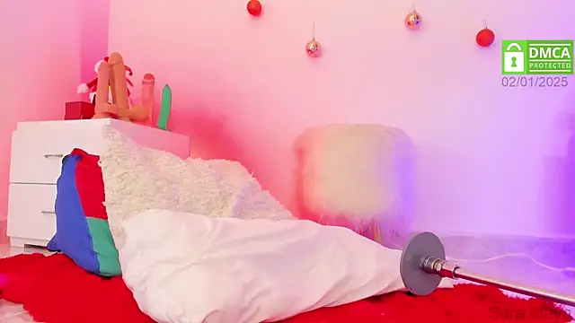 Snapshot of _SaraMaya chatting on February 1, 5:05 pm SaraMaya online show from February 1, 5:05 pm