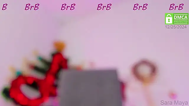 Snapshot of _SaraMaya chatting on December 25, 6:09 pm SaraMaya online show from December 25, 6:09 pm