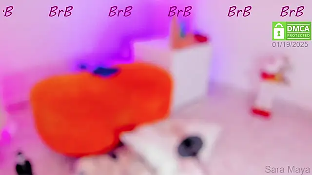 Snapshot of _SaraMaya chatting on January 19, 8:09 pm SaraMaya online show from January 19, 8:09 pm