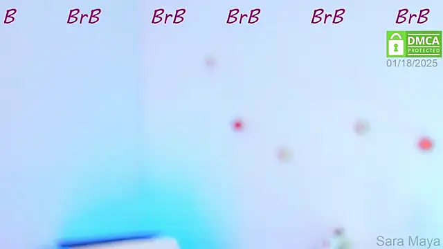 Snapshot of _SaraMaya chatting on January 18, 8:19 pm SaraMaya online show from January 18, 8:19 pm