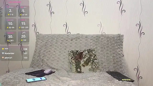 Secret-Smile online show from November 26, 9:26 pm