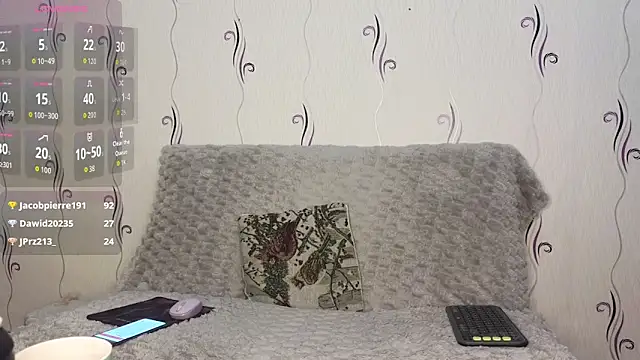 Secret-Smile online show from December 3, 4:02 am