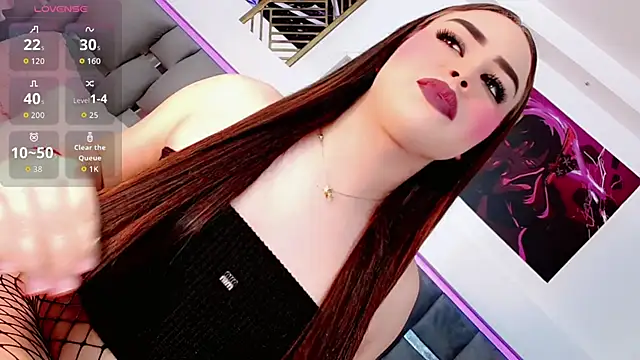 Sophia-Isabella online show from September 23, 8:05 pm