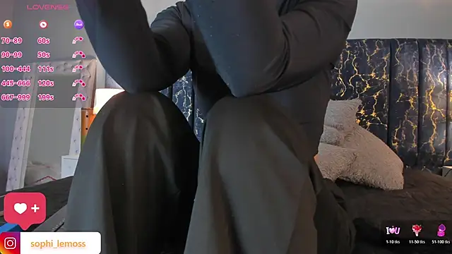 Sophia Lemos online show from January 6, 1:37 pm