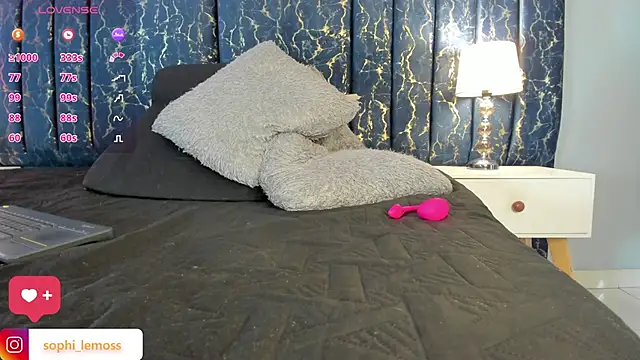 Sophia Lemos online show from January 13, 1:37 pm