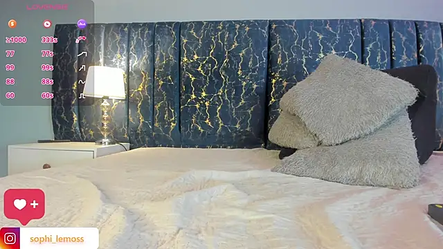 Sophia Lemos online show from January 7, 1:38 pm