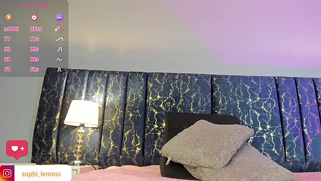 Sophia Lemos online show from January 9, 11:06 am