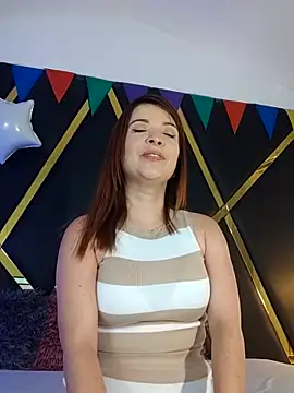 Snapshot of Adel_Nesbiit chatting on September 26, 7:32 pm Adel Nesbiit online show from September 26, 7:32 pm