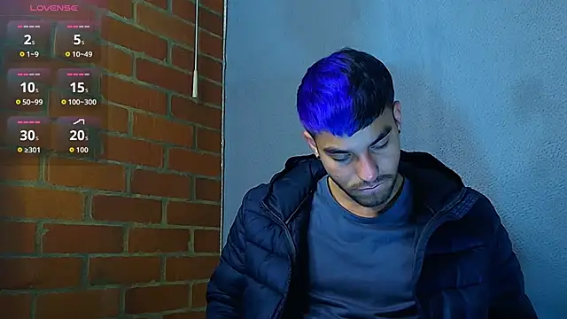 Leandro valenzuela online show from December 15, 7:47 am