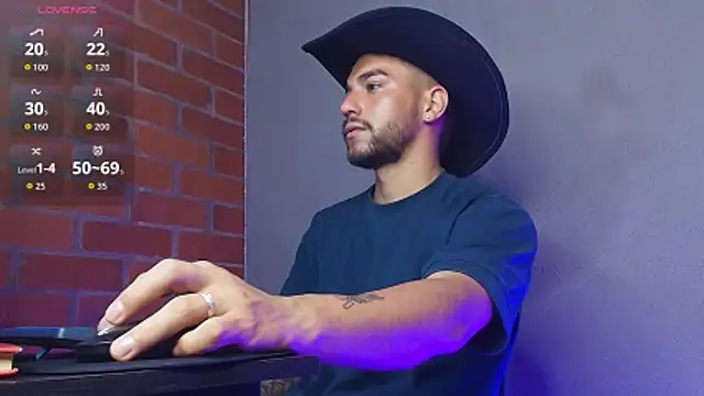 Leandro valenzuela online show from May 17, 3:50 am