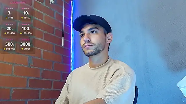 Leandro valenzuela online show from December 2, 9:27 pm