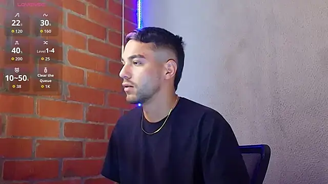 Snapshot of Leandro_valenzuela chatting on February 8, 3:54 pm Leandro valenzuela online show from February 8, 3:54 pm