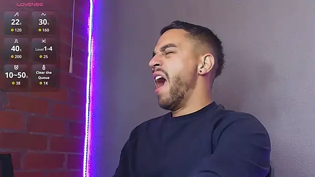 Leandro valenzuela online show from March 9, 1:36 pm