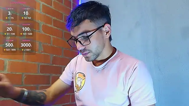 Leandro valenzuela online show from November 25, 7:47 pm