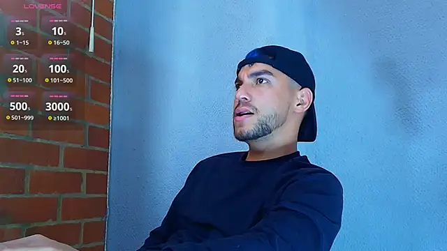 Leandro valenzuela online show from November 17, 7:51 pm