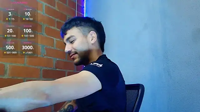 Leandro valenzuela online show from November 26, 5:13 pm