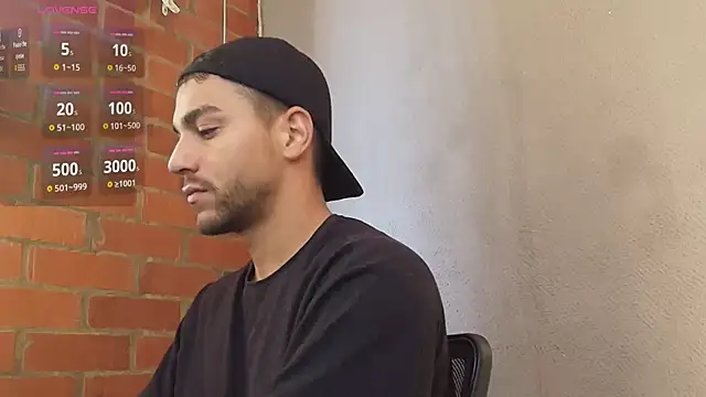 Leandro valenzuela online show from March 20, 6:20 pm