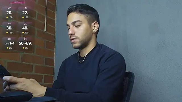 Leandro valenzuela online show from April 14, 1:32 am