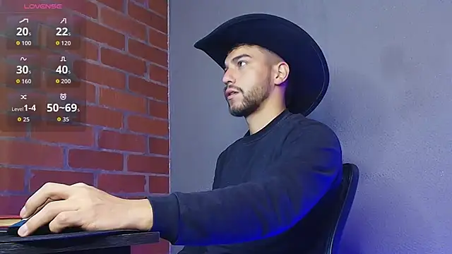 Leandro valenzuela online show from May 22, 1:58 am