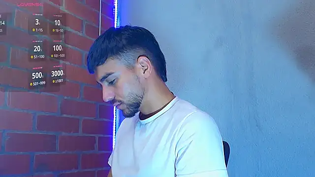 Leandro valenzuela online show from November 24, 5:46 pm