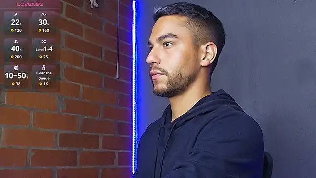 Leandro valenzuela online show from March 4, 4:09 am