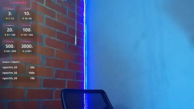 Leandro valenzuela online show from December 4, 12:31 am