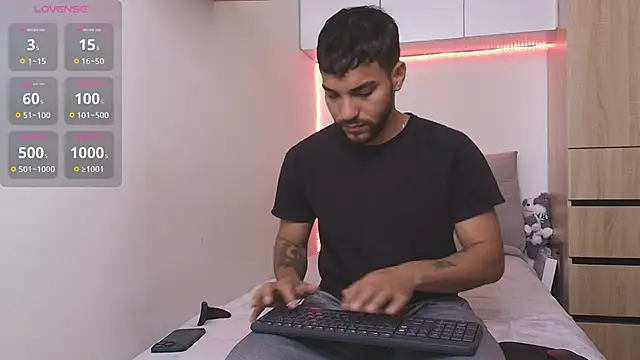 Leandro valenzuela online show from May 29, 2:34 pm