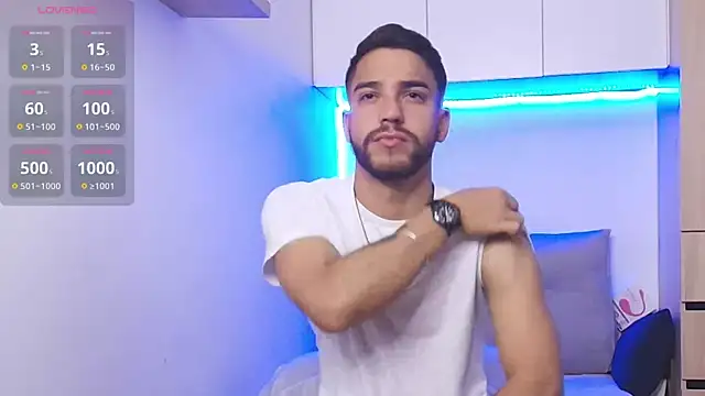 Leandro valenzuela online show from May 31, 9:59 am