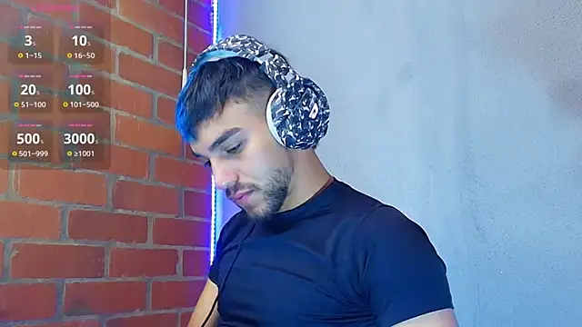 Leandro valenzuela online show from November 20, 4:29 pm