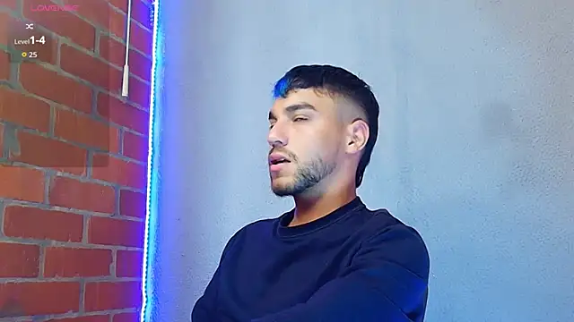 Leandro valenzuela online show from November 18, 7:06 pm