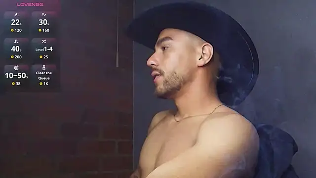 Leandro valenzuela online show from March 5, 11:32 pm