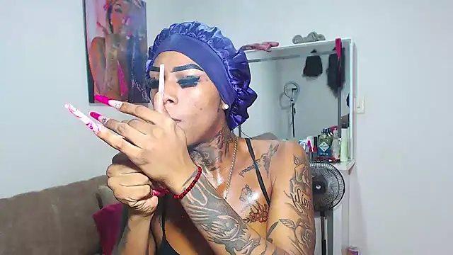 badgirls cx online show from February 22, 6:42 pm