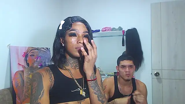 badgirls cx online show from January 10, 8:15 pm