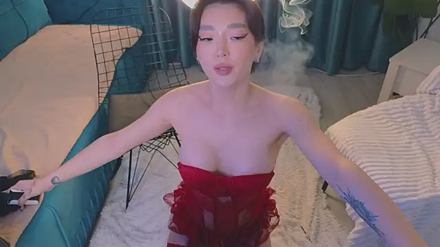 Snapshot of AudreyMell chatting on February 7, 5:18 pm AudreyMell online show from February 7, 5:18 pm