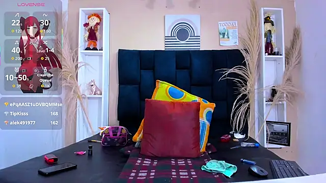 AlissonSpears online show from March 28, 12:50 pm