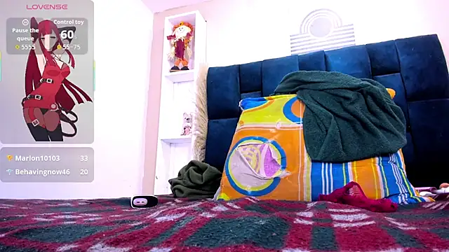 AlissonSpears online show from May 13, 4:19 am
