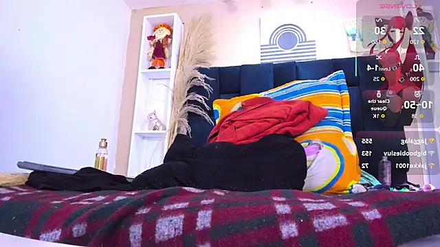 AlissonSpears online show from April 10, 7:21 pm