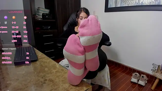 Estefany777 online show from February 27, 9:07 am