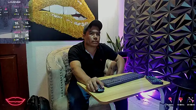 Jhonatan Morales S online show from February 4, 7:55 pm