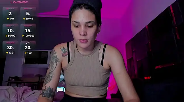 Charlee pink online show from February 18, 12:59 am