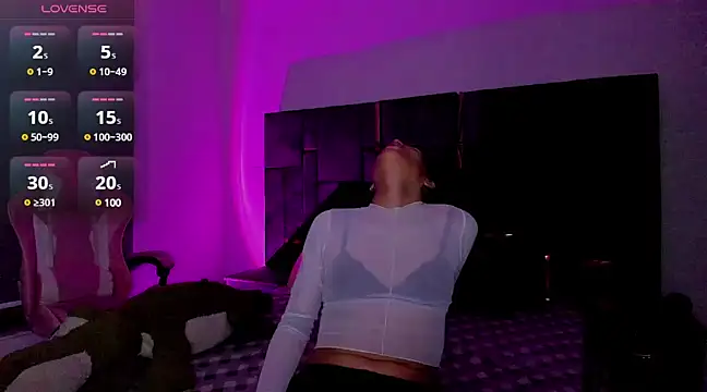 Charlee pink online show from March 4, 2:27 am