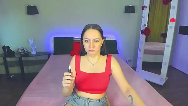 AngellLika online show from March 18, 1:35 pm