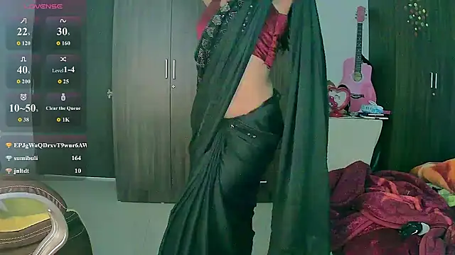Snapshot of Cute-Tara chatting on March 7, 8:00 pm Cute-Tara online show from March 7, 8:00 pm