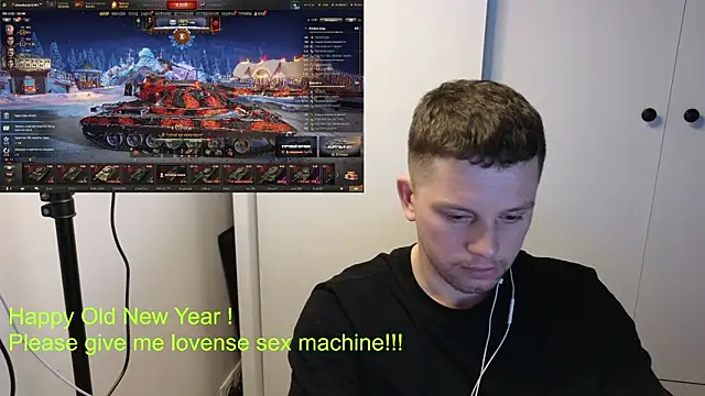 BigL0ve online show from January 15, 1:58 pm